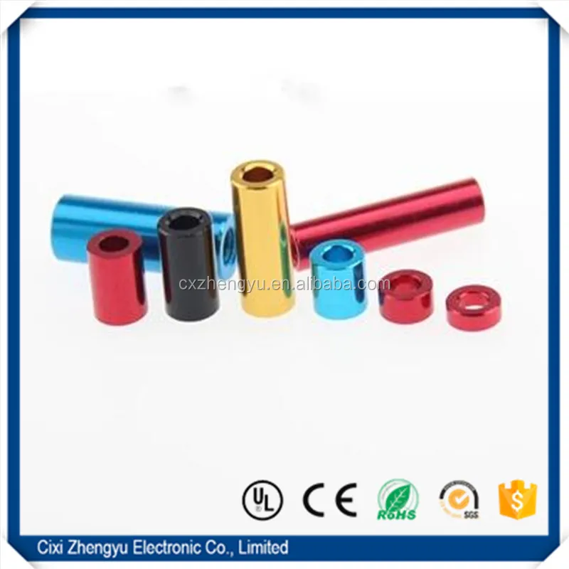 Custom Aluminum Standoff/spacer,Female Threaded Round Standoff,Aluminum