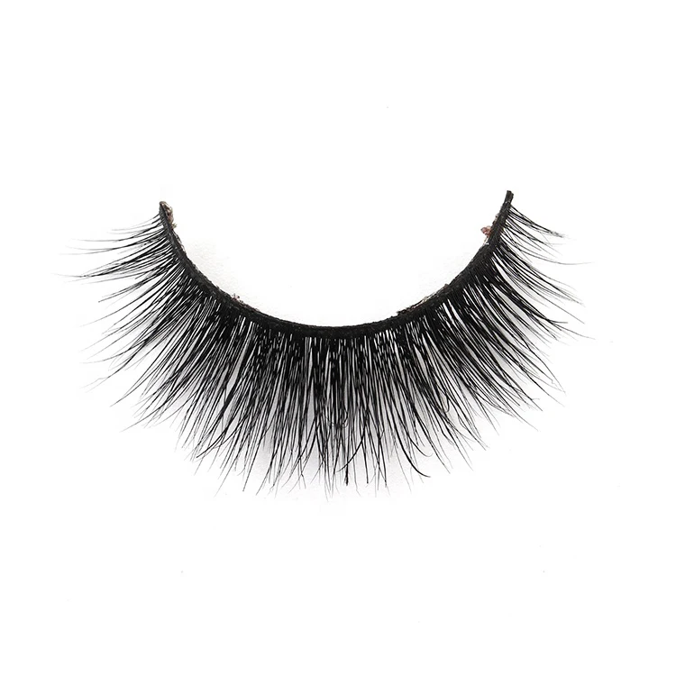 China Factory Price Wholesale Real Private Label False Mink Eyelashes Mink, Private Label Vendor 3d Mink Eyelashes