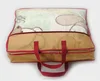 pvc packing bag for quilt with handles and zipper