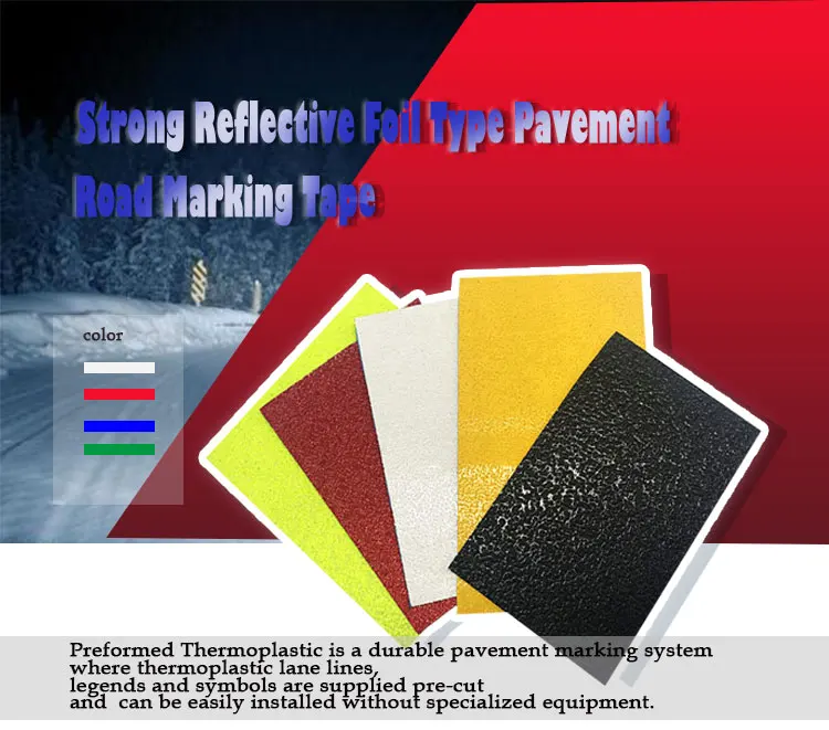 Reflective Pavement Glass Bead Adhesive Thermoplastic Road Pavement