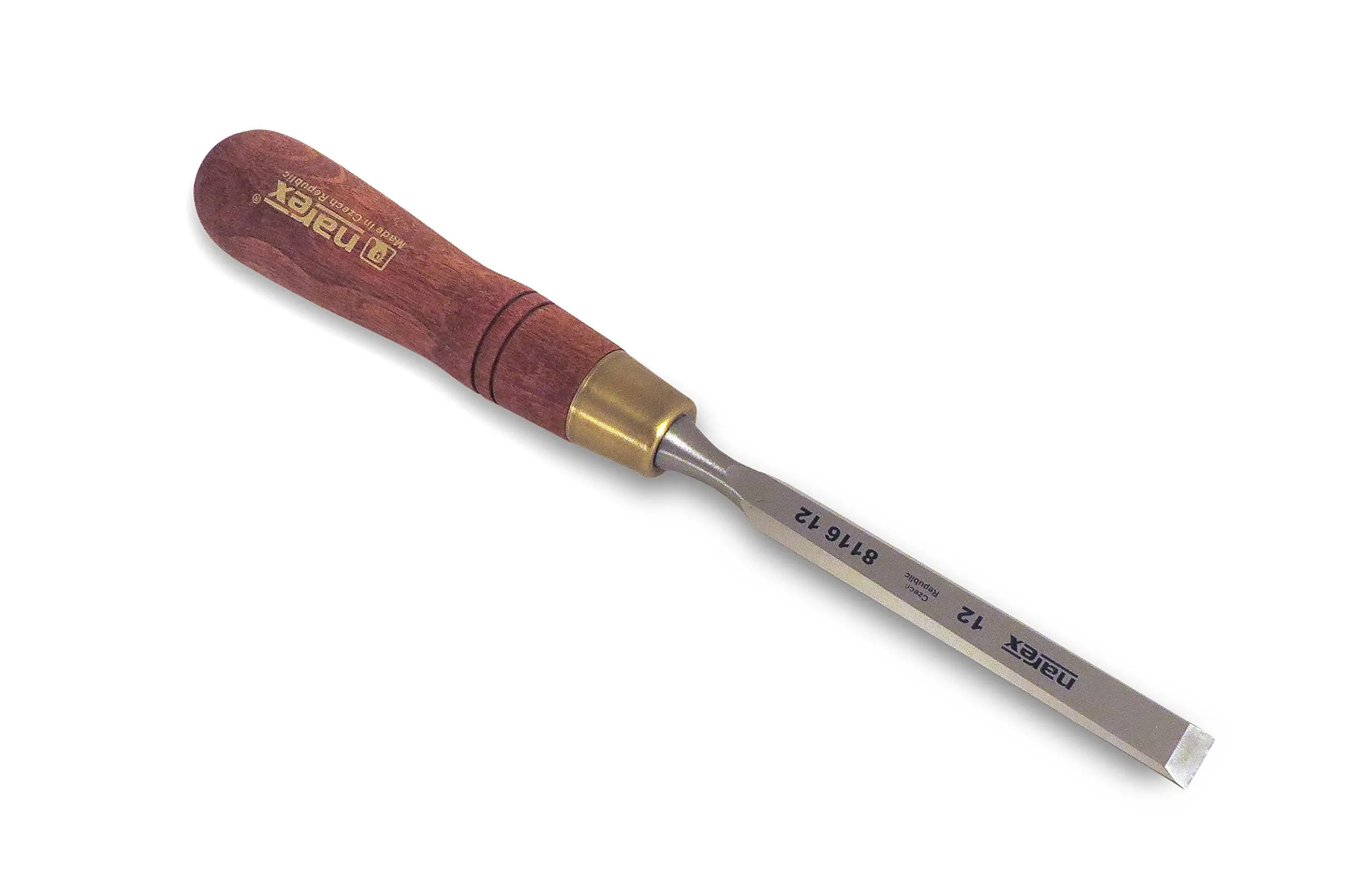 Narex Czech Steel Premium Woodworking Cabinetmakers Chisel with European Hornbeam Handle Sizes from 6 mm to 50 mm 811303-811350 (12 mm - 1/2")