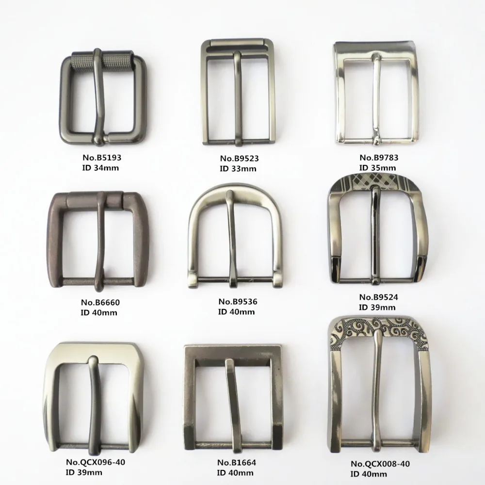 
Belt Buckle Manufacturers Wholesale Cheap Custom Fashion Men Metal Belt Buckle For Belt 