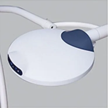 Mobile LED examination light in hospital ceiling exam lamp