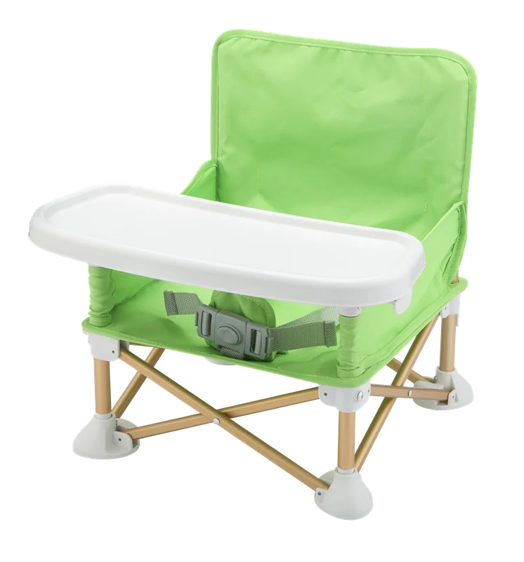 Booster Seat With Tray For Baby Folding Portable High Chair For Eating,Camping Buy Travel
