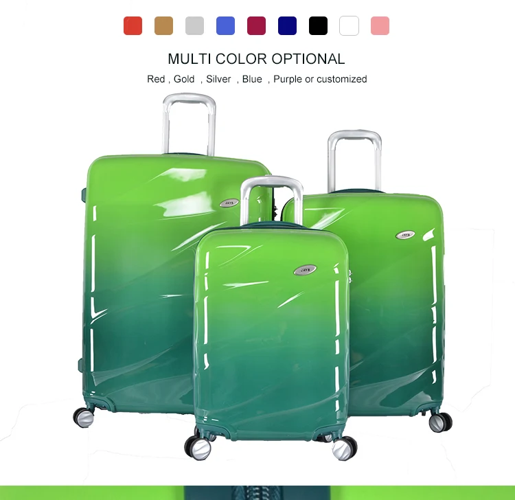 Hot Sale Removable Wheels Travel Aluminum Trolley Suitcase_8