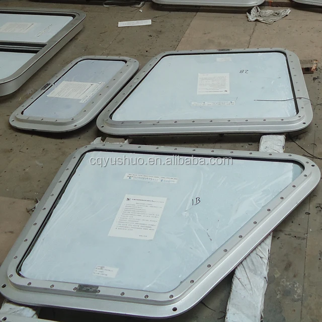 Marine Welded Steel Frame Brass Rectangular Windows For Ship - Buy ...