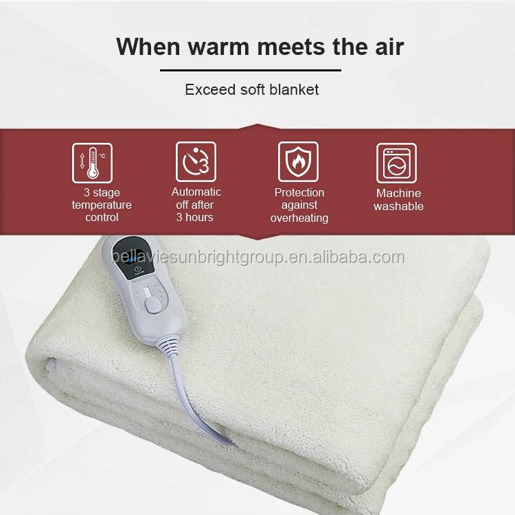 150x80cm Portable Electric Massage Table Heating Blanket Buy Heating