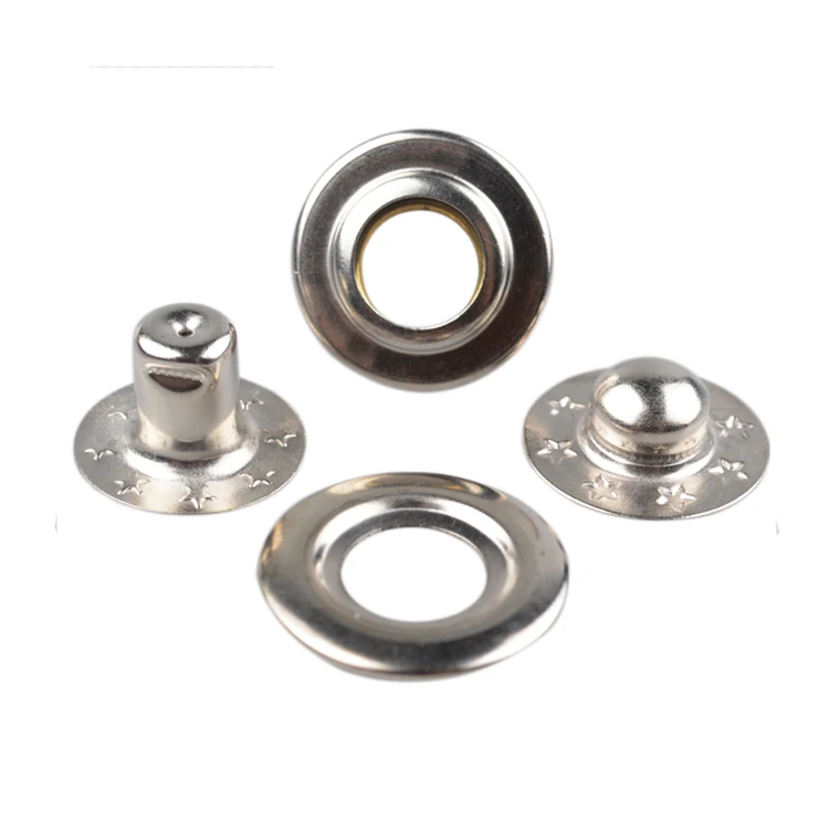 Eyelet Style Snap Button For Leather Buy Eyelet Snap Button,Metal