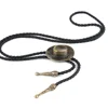Western Cowboy Hat Bolo Tie Shoestring Necktie