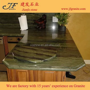 Prefab Green Bamboo Granite Countertops For Lowest Price Buy