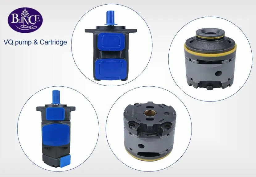 Vickers Vq Vane Pump Cartridge 20vq 25vq 35vq 45vq Replace Vickers