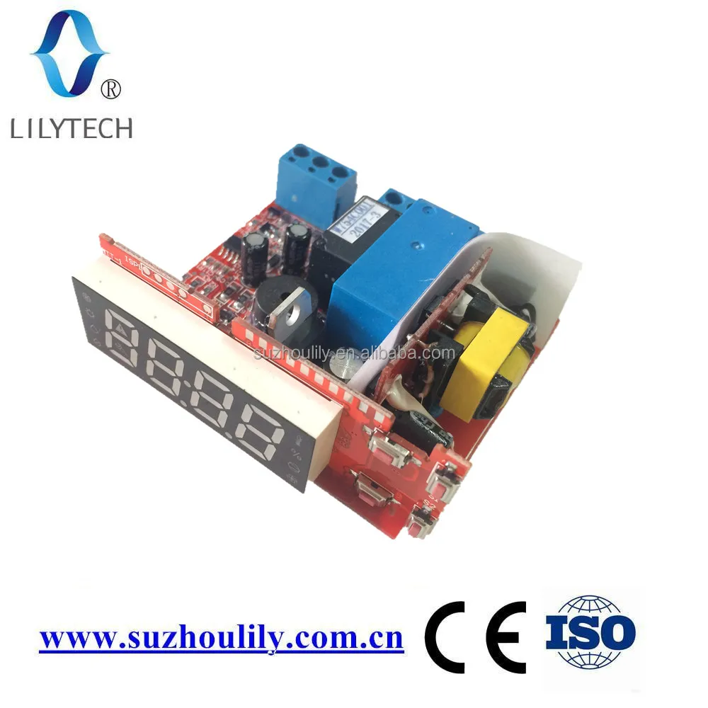 
ZL-6280A, 400C, 16A, PT100, Temperature Controller, PT100 Thermostat, Lilytech 