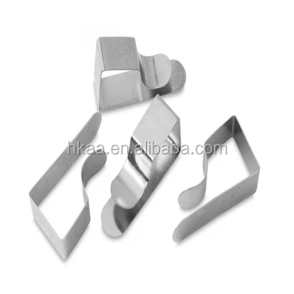 metal cable clips