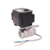 CWX-15N 1" DC12V Stainless Steel Proportional motorized electrical water ball valve for water/sea chemistry