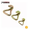 1" 25mm Small Heavy Duty Zinc Plated Double J-Hook