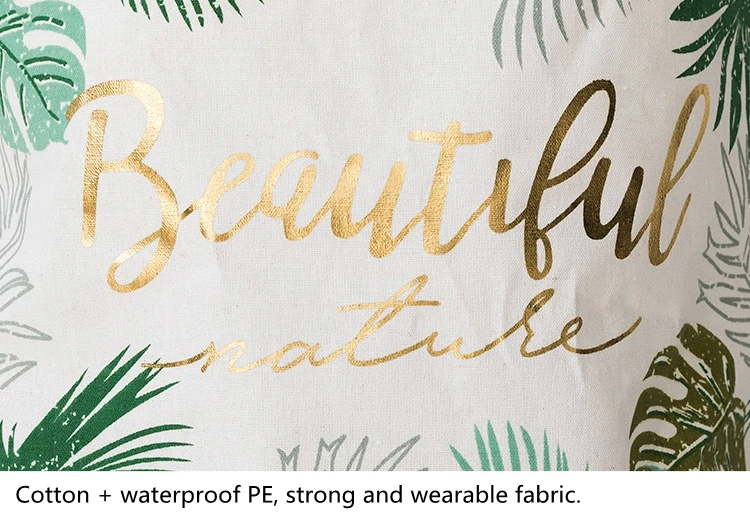 Household room cleaning clothes storage natural eco friendly breathable logo custom printing laundry basket