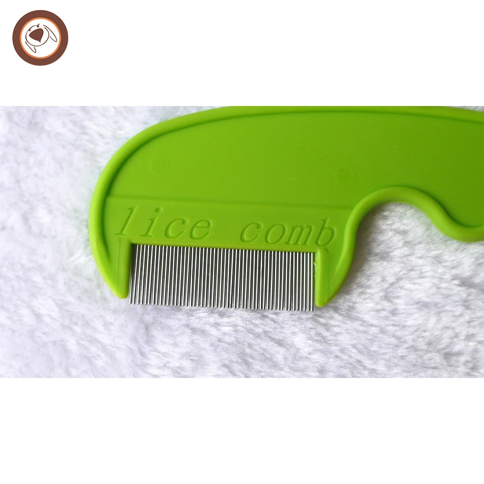 Hair Lice Comb Brushes Nit Free Fine Egg Dust Removal Stainless
