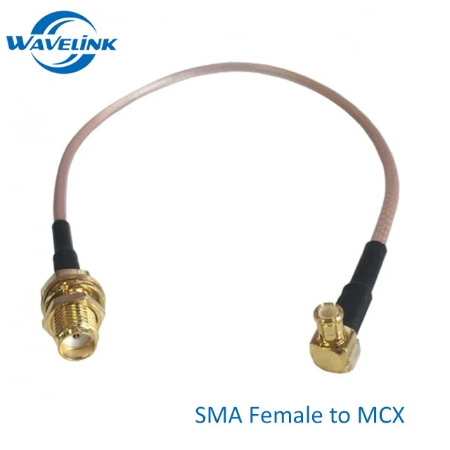 RG316 SMA Maschio Plug Al Cavo Jumper Coassiale Con - Foto 12