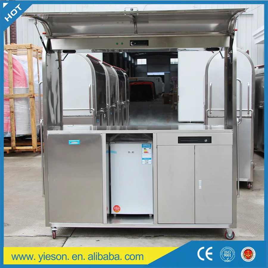 Folding Mobile Vending Coffee Carts For Sale Buy Used Coffee Cart