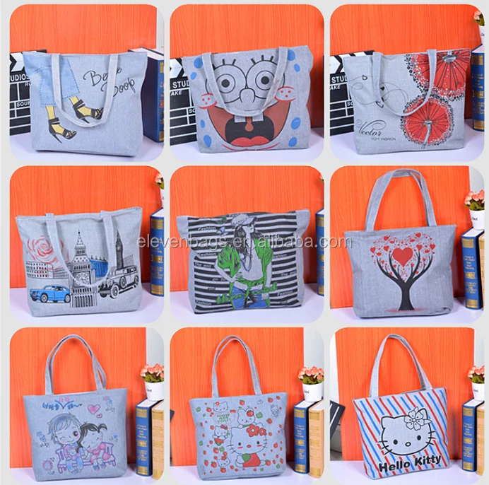Canvas Tote Alibaba Express Wholesale Ladies Hand Bags Systyle Handbags