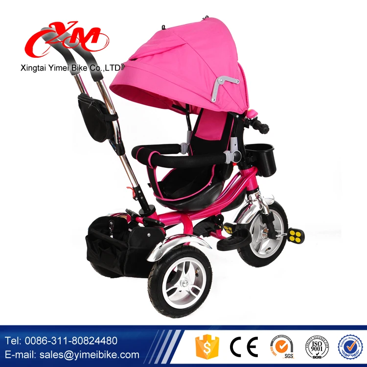 triciclo bebe rosa