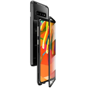 360 Magnetic Glass Case Samsung Galaxy S10 S10 Plus S10e