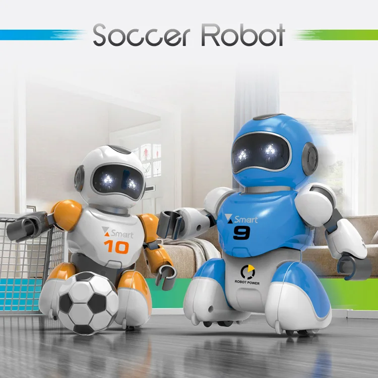 Smart Rc Robot Soccer Football Toy For Kids Amazon Hot Selling Smart