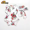 sleeveless romper girls baby wear clothes
