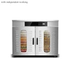 Top quality hot sale apple /fruit/ vegetable dehydrator / fruit drying machine