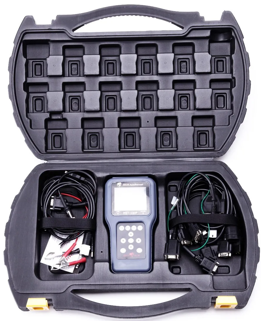 MST-100P 11 In 1 Handheld Motorcycle Scanner Newest Universal Motorcycle Diagnostic Scanner with ECU Programming functions