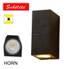HORN Classic Outdoor Shield one or two sides direction motion led wall lights