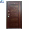 Simple Design cast iron square tube gate design Modern Style boundary wall gate design iron exterior doors