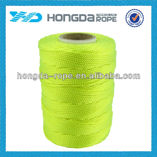 nylon rope sizes