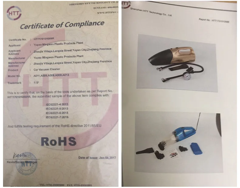 Free Shipping 12v Mini Car Vacuum Cleaner Wet And Dry Vehicle Handheld