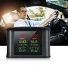 2017 New Automobile On-board Computer Car Digital OBD Driving Computer Display Speedometer Coolant Temperature Gauge