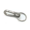 Custom Keychain Heavy Duty Flat Stainless Steel Carabiners/Karabiners Quick Release Hooks