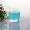 FALAJA Transparent drinking glass tumbler/whiskey glass cup/stemless wine glass