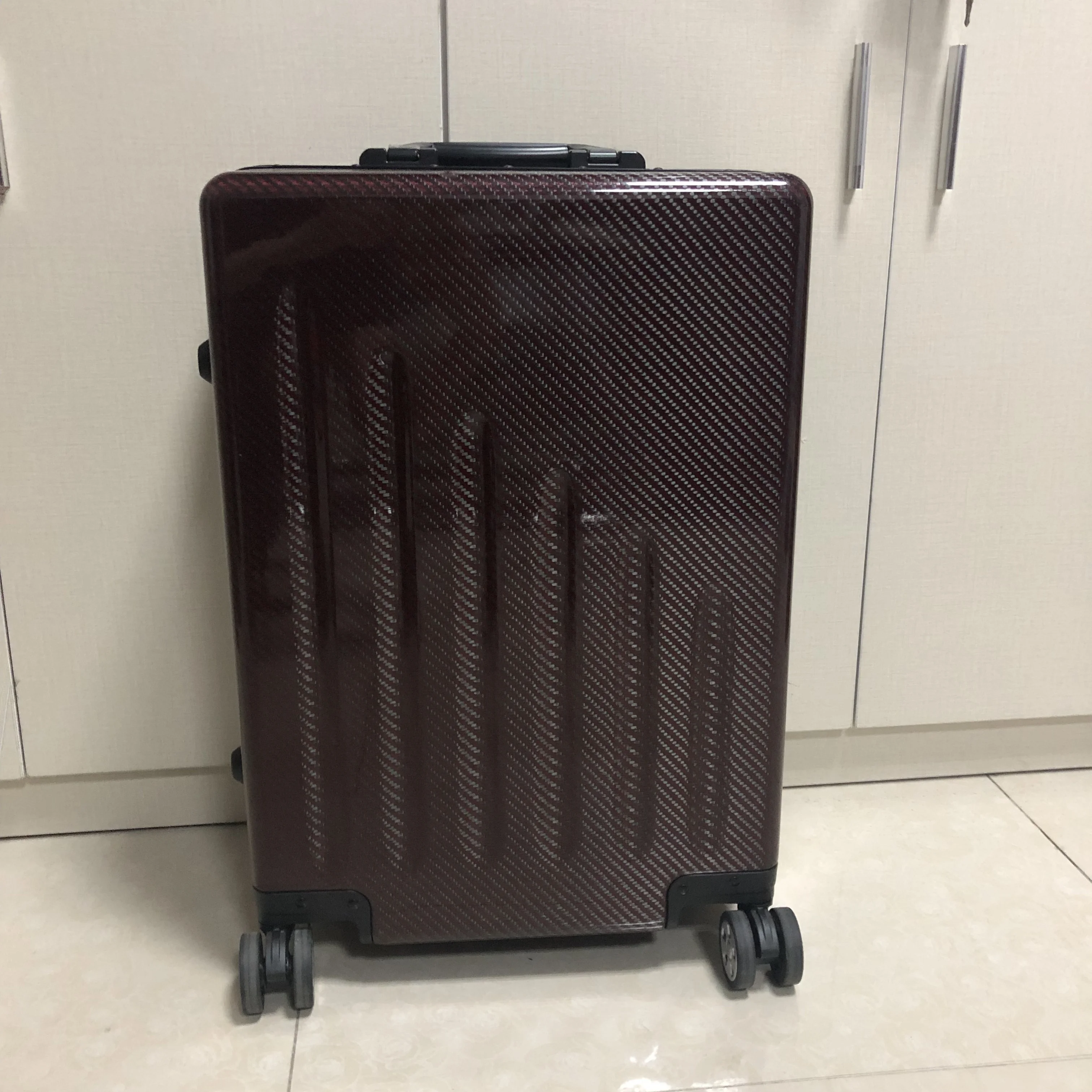 100 Full Carbon Fiber Luggage High Quality Carbon Fiber Suitcase