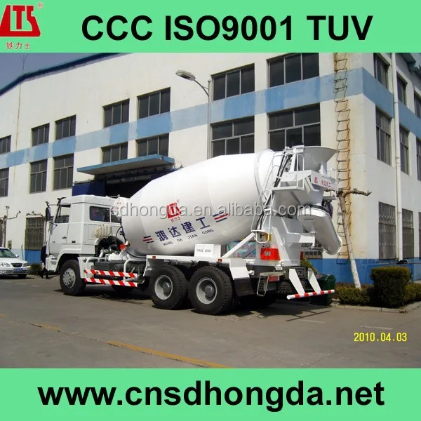
Widely Used Concrete Mixer Truck for Sale 