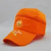 Promotional unstructure zipped baseball caps and hats