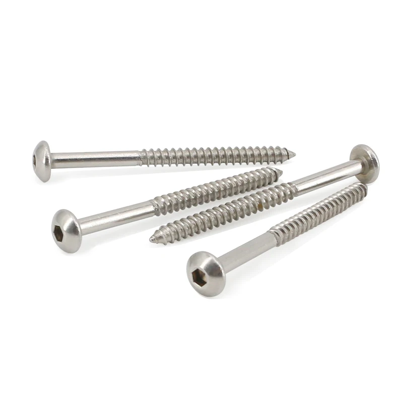 
China supplier direct Sale high quality self drilling stainless steel t screw 