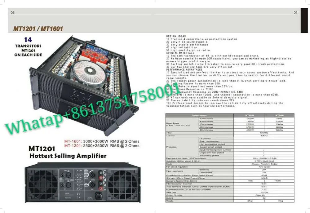 Mt1201 Amplifier Buy Mt1201 2500w Amplifier,2500w Power Amplifier 2x2500w 2 Ohms,Digital