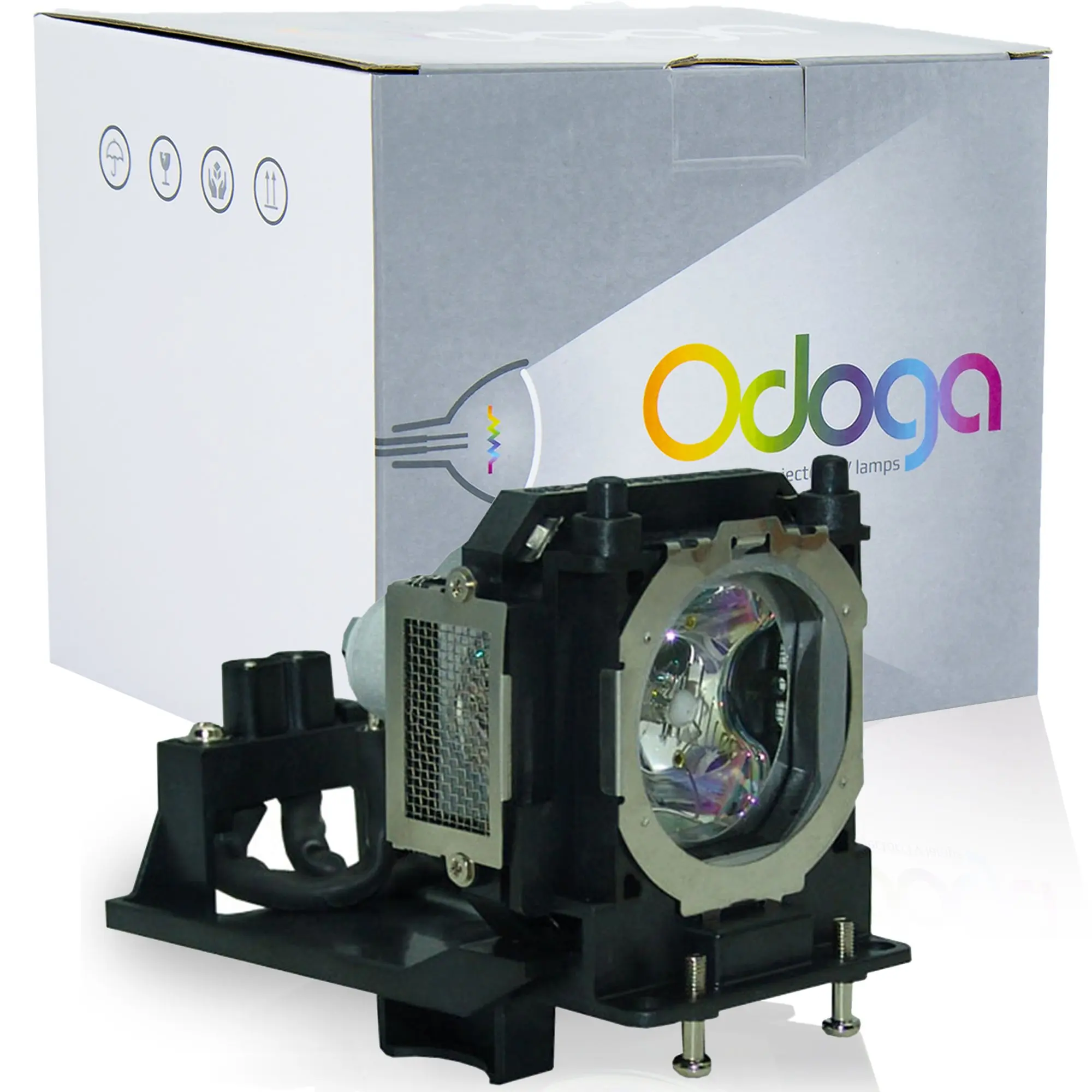 610-323-5998 Replacement Lamp in Housing for Sanyo Projectors Amazing Lamps POA-LMP94
