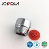 Shower water flow regulator fits into any 1/2" threads with flow rate 9L/M