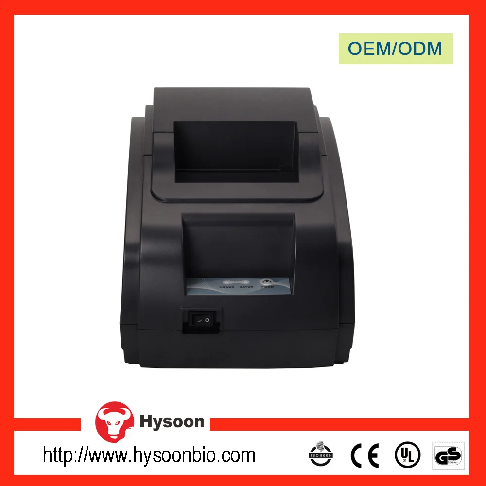 Point Of Sale Printers Pos Thermal Receipt Printer Support Cash