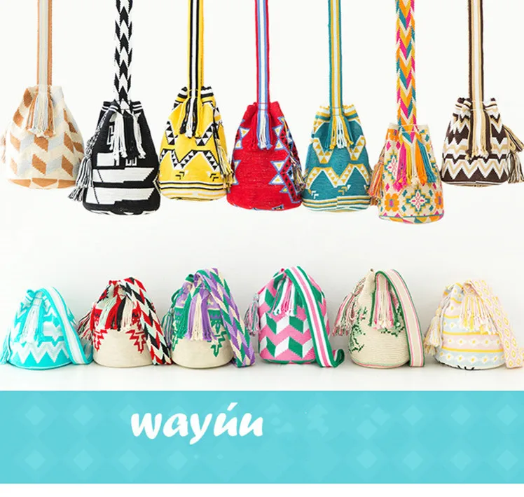 

wayuu mochila bags