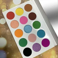 

Custom Your Logo Professional Makeup 15 Color Pigmented Eyeshadow Palette