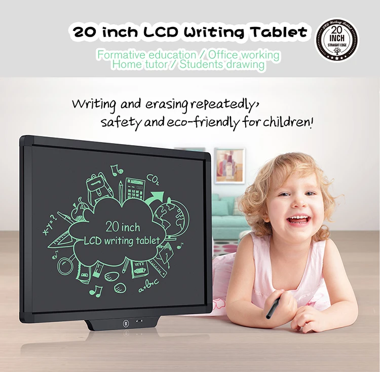 20 Inch Electronic Electric Writing Digital Slate Board For Kids Buy