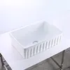 Competitive price Durable composite acrylic solid surface stone kitchen sink basinfor sale