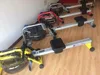 Colorful water rowing machine gym rower exercise XZH669